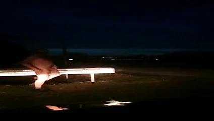 Wichsen Pendler Parkplatz Autobahn