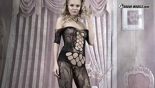 Szép cseh playboy modell Kate Jones
