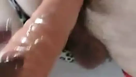 Sendo Novamente Currada por uma Domme