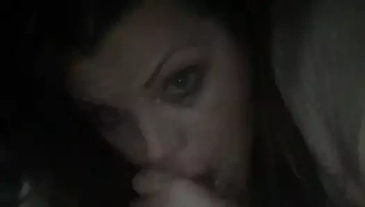 Trisha yiyor benim büyük siyah çük içinde the araba