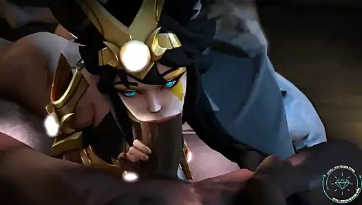 BBC o kadar büyük ki sadece ucu emebiliyor