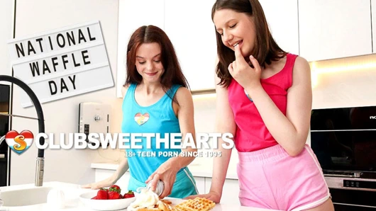 ClubSweehearts tarafından uluslararası waffle günü