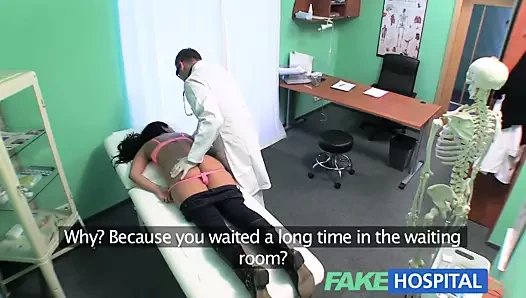 Fakehospital sıkı sıcak ıslak hasta inliyor ile zevk