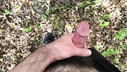 Açık havada kıllı boşalma