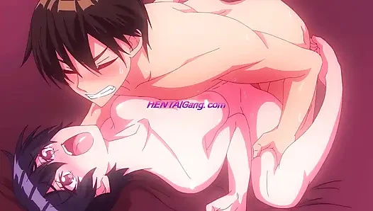 Ateşli karışık banyo kızlar seçilmek için dövüşürken ateşli bir üçlü sekse dönüşüyor - hentai sansürsüz