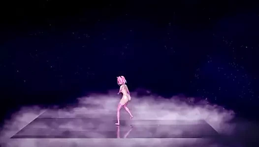 Mükemmel büyük göt erotik dans, tatlı ayartma, büyük kalçalar