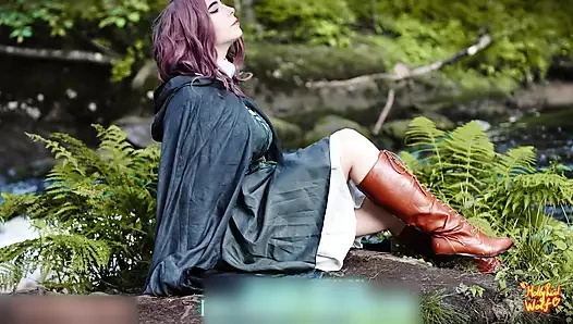 Melina amcığıyla seviyeni yükseltiyor. 4K - MollyRedWolf