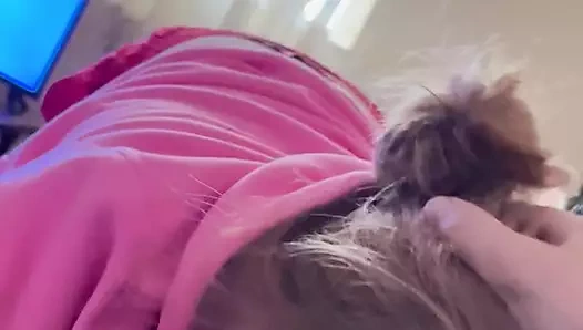 Başlıkta bu kaltağı buldum, sonra yüzünü pt 1 siktim