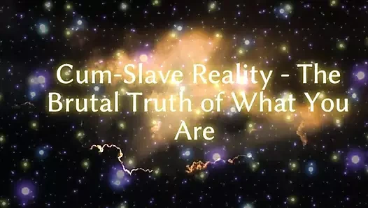 Döl kölesi gerçekliği - ne olduğunuzun zalim gerçeği