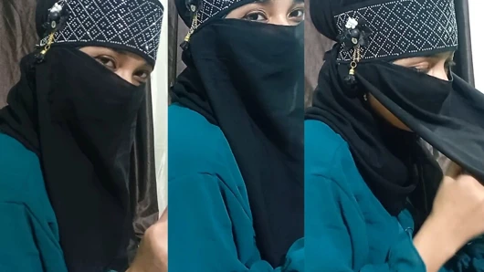 Müslüman burkha kız eski erkek arkadaşı tarafından sikiliyor