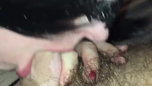 Noel oral seks- santa Bayan tarafından servis edilir. baba