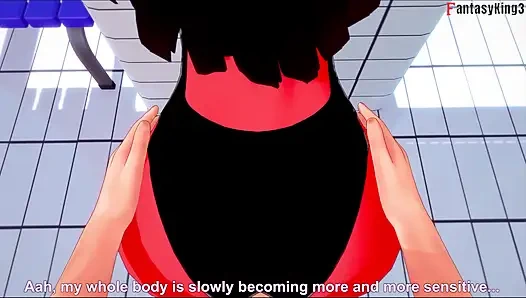 Meru succubus bikini bakış açısı seks