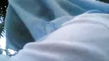 melayu.. tudung biru