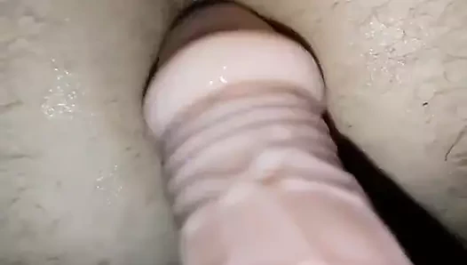 Kocasının götünü parçalıyor