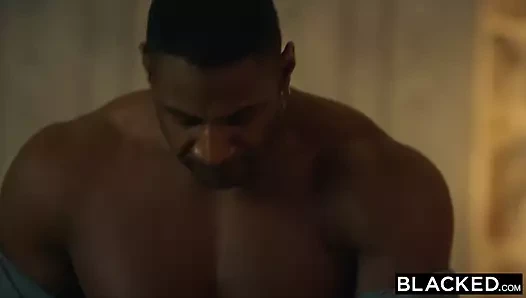 Karartılmış avery, sevgilisinin büyük bbc'sini bestie ashley ile paylaşıyor