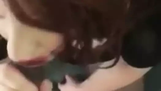 crossdresser emme güzel horoz 1