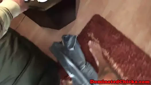 itaatkar eurobabe anüsten çarptım tarafından maledom