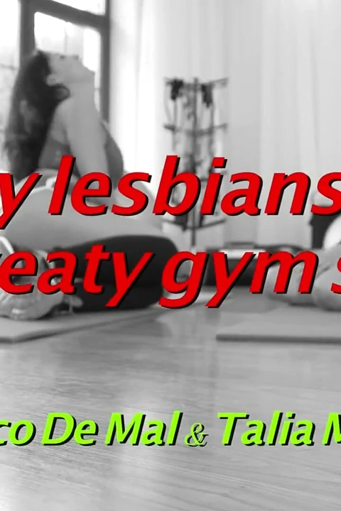 Fitness odaları - yaramaz coco ve talia sert lezbiyen makaslama bitirmek ile esnekliklerine meydan okuyor
