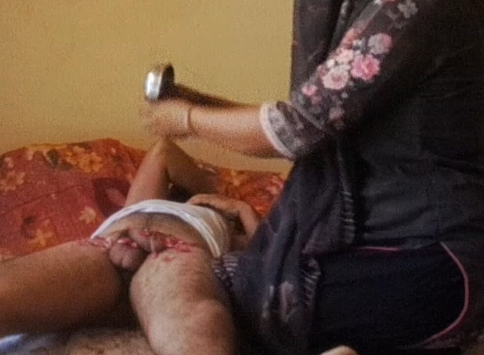 Romantik desi yeni evli kadın seks için mutlu