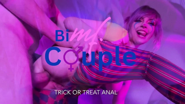 Bimfcouple - cadılar bayramı numarası veya anal sikiş