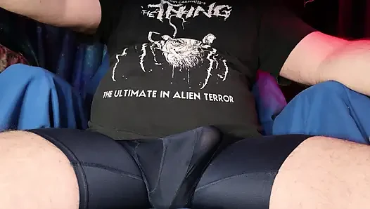 Daddy's Uncock Cock In Spandex