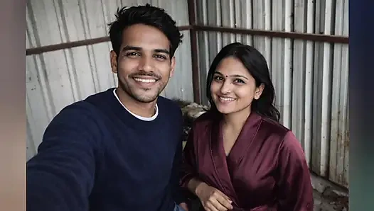 Açık havada Bengalli üvey kız erkek arkadaşıyla sert bir evde romantik video