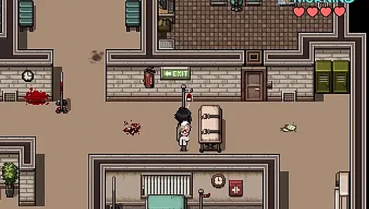 Zombi geri çekilmesi 2 - bölüm 66 loveskysan69 tarafından ateşli hemşirem