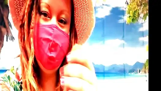 Seni parçaladıkça dildoyu okşamamı izle