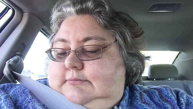 Nurse Vicki SSBBW Smoking in the Car