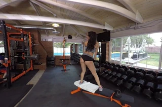 Yaramaz amerika vr - spor salonunda sofi ryan büyük ganimet lanet!