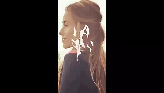 annemarie carpendale cum fake