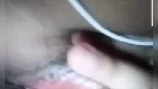 Sütlü gf parmak üzerinde video görüşme