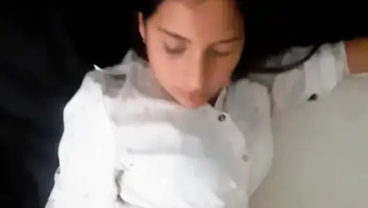 fucking beautiful big ass indian in doggy style and missionary tight pussy and beautiful face