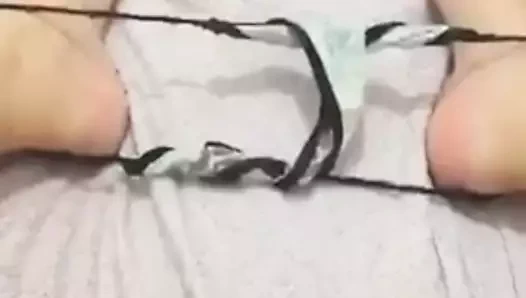 Kaltak oynama içinde ona sıkı kedi benim için