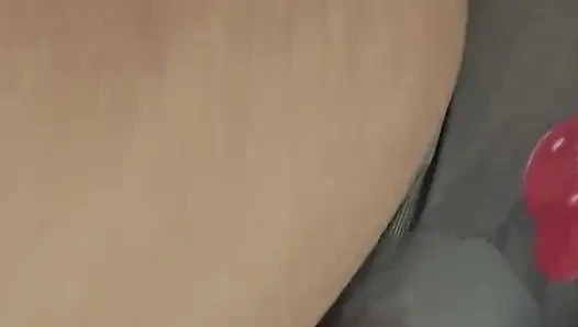 Almost Seen when She Touch Stranger's Erection In a Crowded Train. Girl's Panties get Soaked With His  Warm Sperm