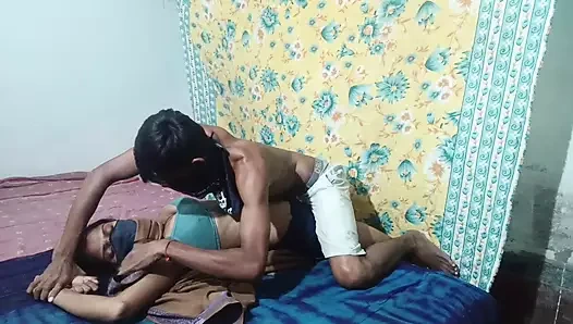 Desi girl left by the boy next to her