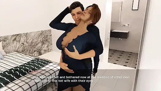 Bir gecede aldatılan bir kocam oldum - benimki işe yaramaz kalırken karım gerçek yarak için inliyor