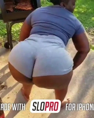 Büyük siyah popo 2