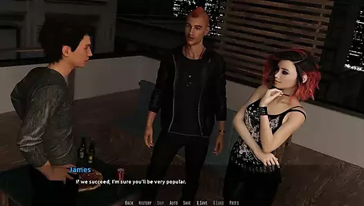 Rock yıldızı ol: sürtük komşu bölüm 5