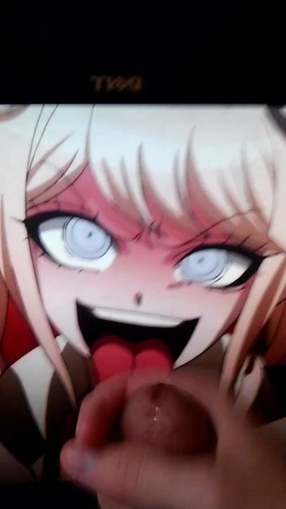 Cum haraç - önemsiz enoshima (danganronpa)