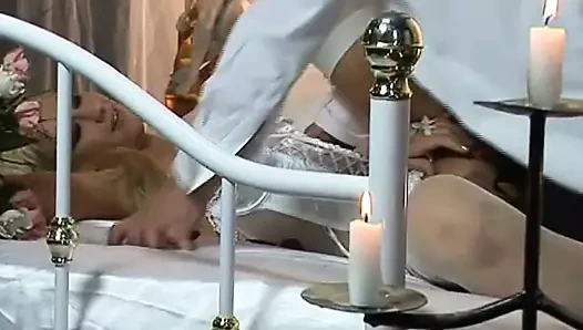 Gelin bir otelde en iyi adam sikikleri