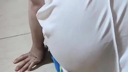 Evli çift Arap ateşli yarak