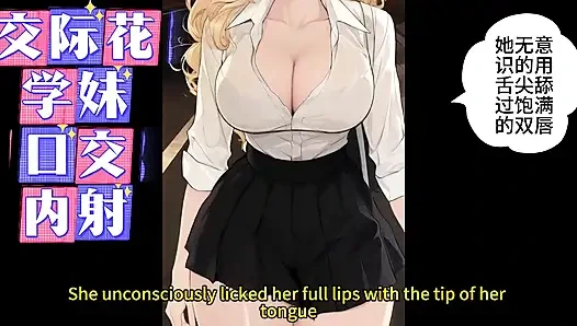 A top student and a courtesan girl