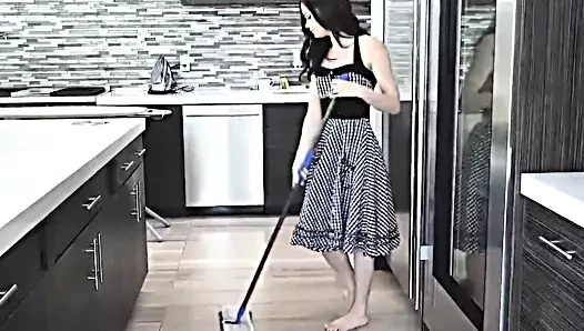 Koca ve eş sikme the hizmetçi fetiş kapatmak