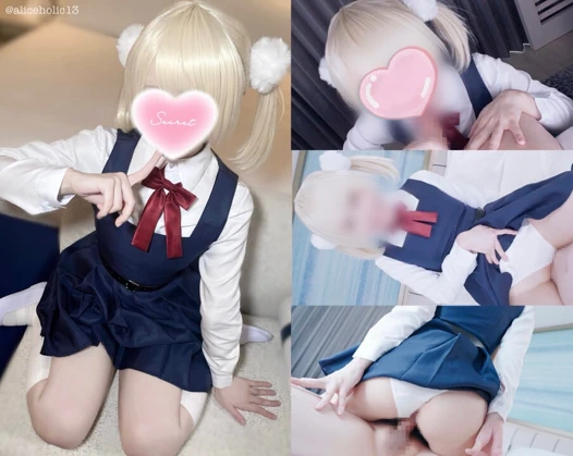 Yayıncı vtuber kız öğrenci cosplay hentai seks videosu.
