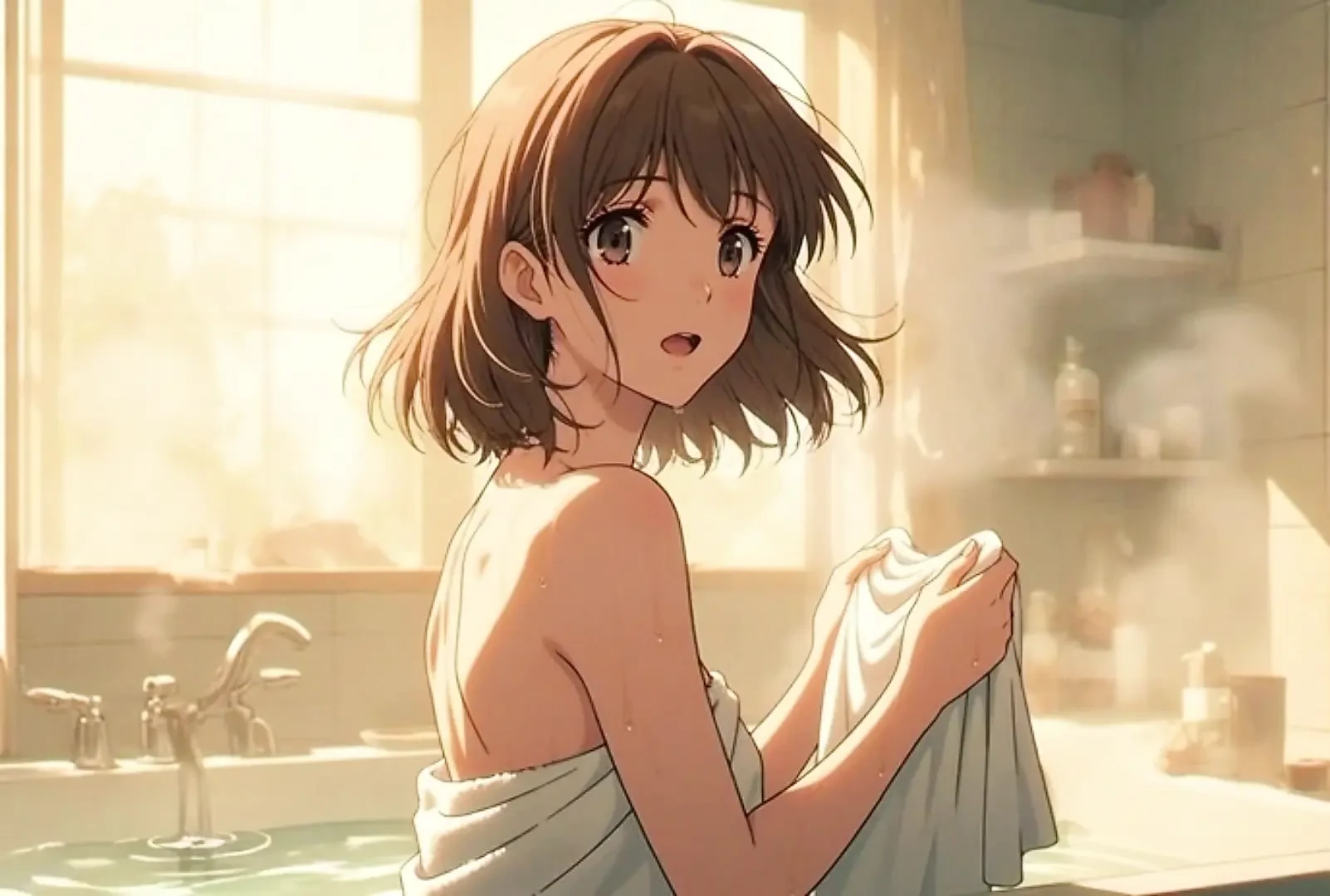 AI Generated Cartoon content, Uncensored video of 18 Year old Anime Girl,  3D Cartoon on closeup by Kiidzy Animates