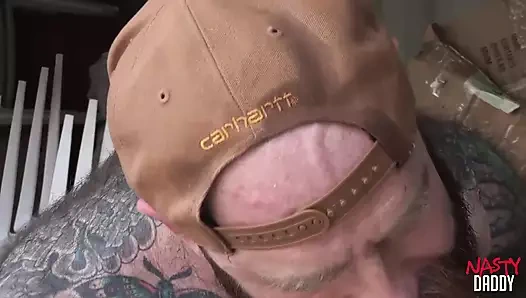 NastyDaddy: kaslı dilf jack dixon raw yeni oyuncak Ian Frost'u doğuruyor