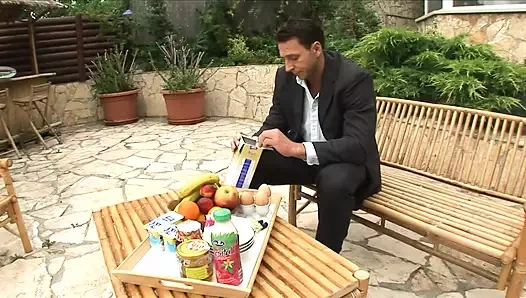 iki şaşırtıcı görünümlü alman babes paylaşım sıcak cum