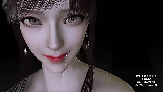 【Asmr Çinli ses】Coquettish kadın gözetmen 1v4 (derleme) 03