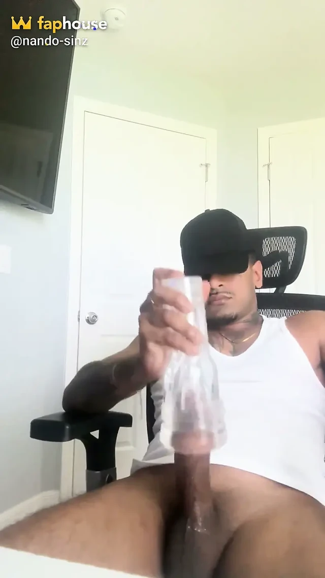 Net bir fleshlight ve nutting kullanma - nando sinz